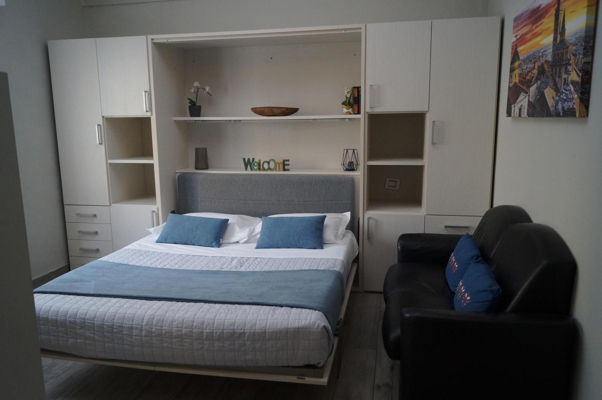 Bgy Central Apartments Bergamo Eksteriør billede
