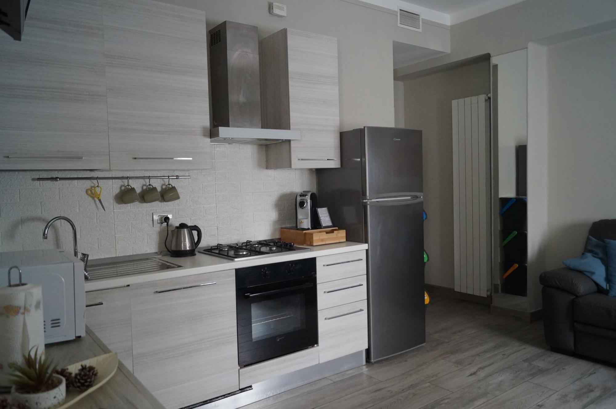 Bgy Central Apartments Bergamo Eksteriør billede