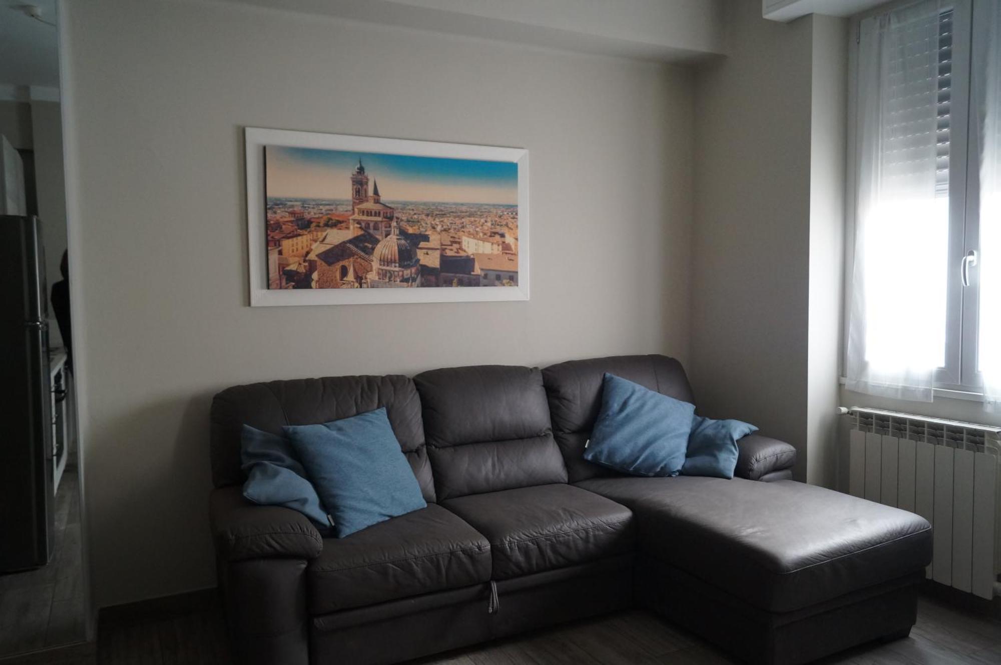 Bgy Central Apartments Bergamo Eksteriør billede