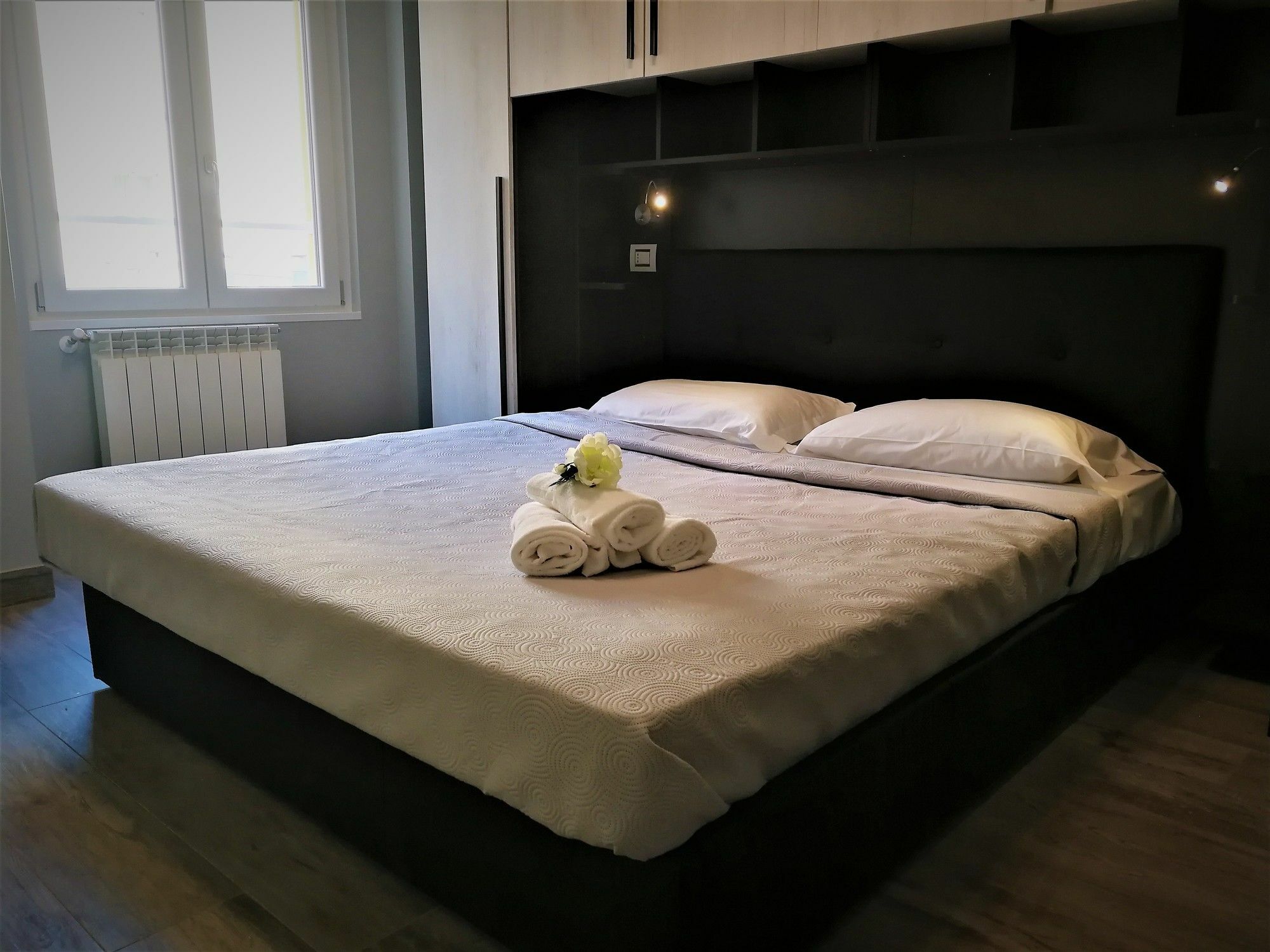 Bgy Central Apartments Bergamo Eksteriør billede